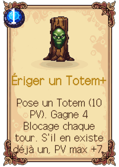 Ériger un Totem+