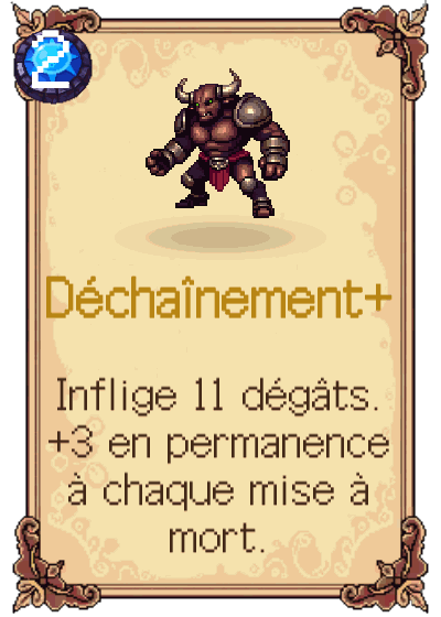 Déchaînement+