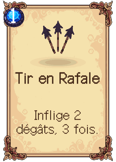 Tir en Rafale