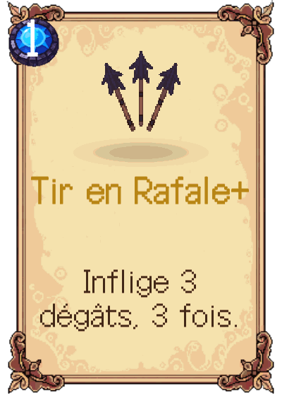 Tir en Rafale+