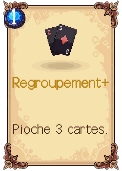 Regroupement+