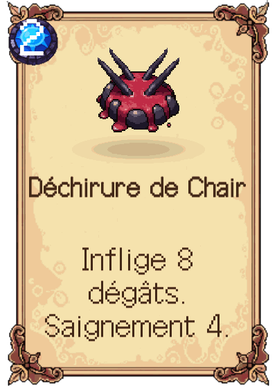 Déchirure de Chair