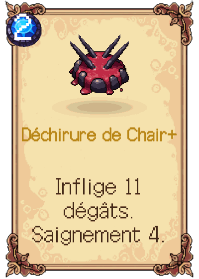Déchirure de Chair+