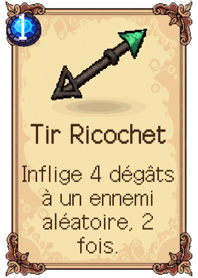 Tir Ricochet