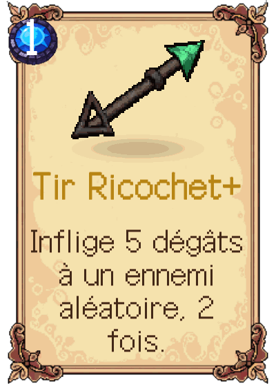 Tir Ricochet+