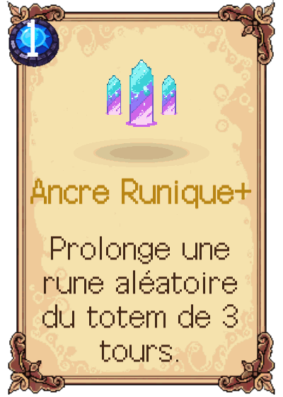 Ancre Runique+