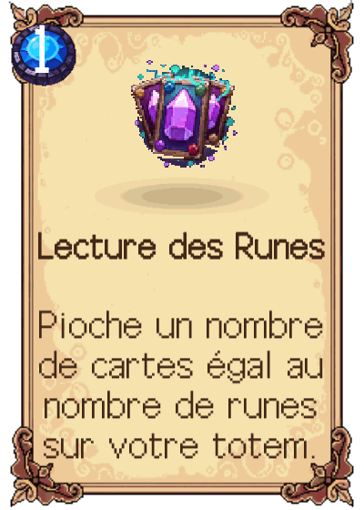 Lecture des Runes