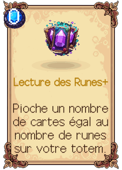 Lecture des Runes+