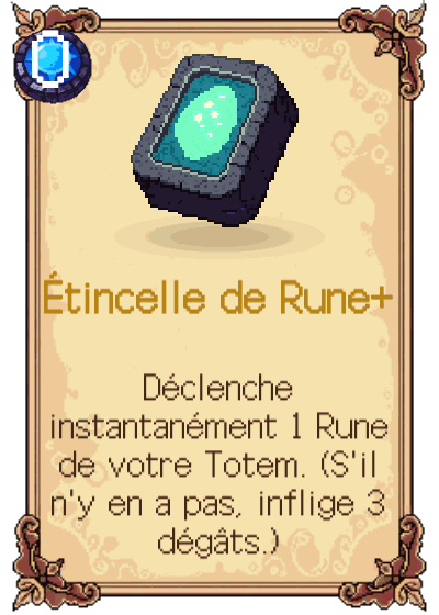 Étincelle de Rune+