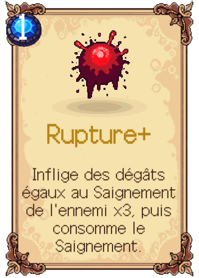 Rupture+