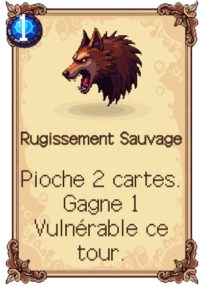 Rugissement Sauvage