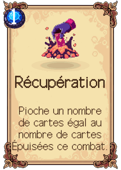 Récupération