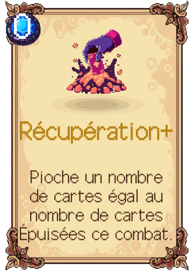 Récupération+