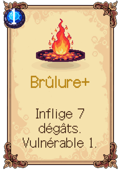 Brûlure+