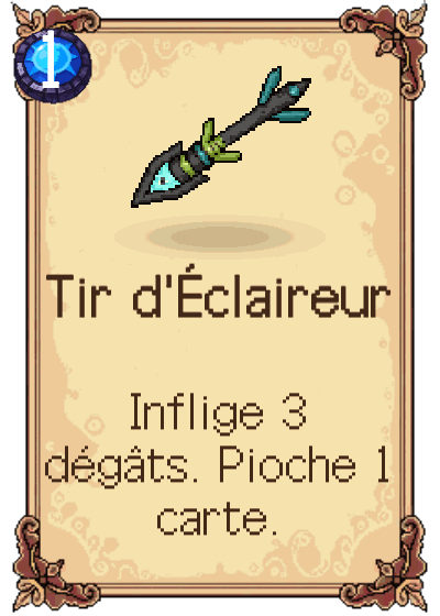 Tir d'Éclaireur