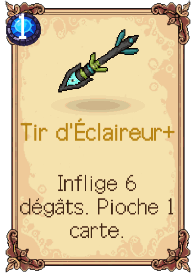 Tir d'Éclaireur+