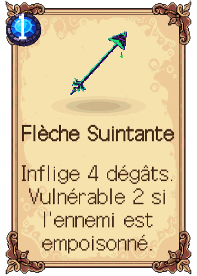 Flèche Suintante