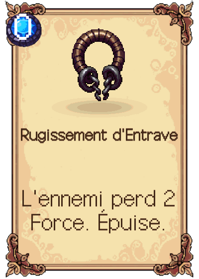 Rugissement d'Entrave
