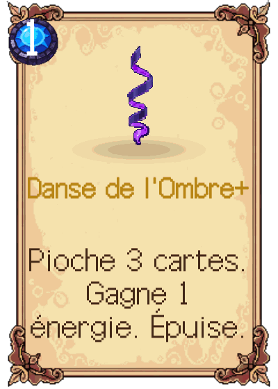 Danse de l'Ombre+