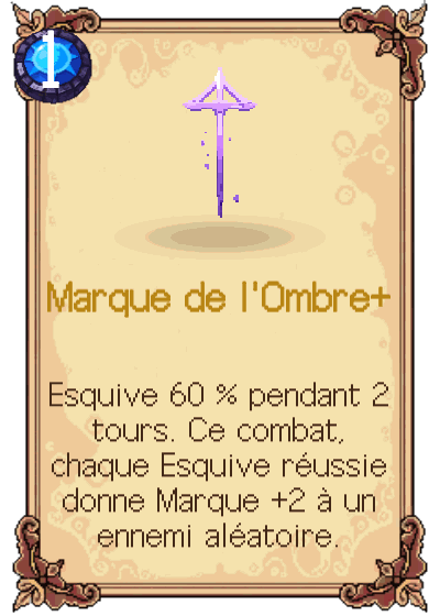 Marque de l'Ombre+
