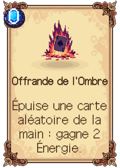 Offrande de l'Ombre