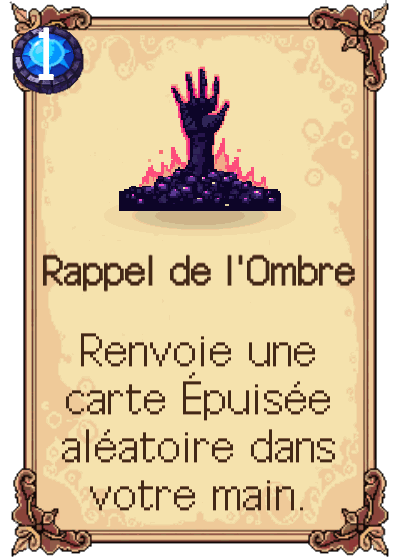 Rappel de l'Ombre