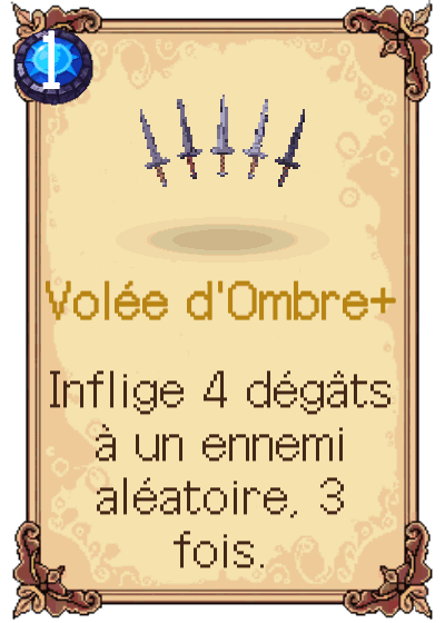 Volée d'Ombre+