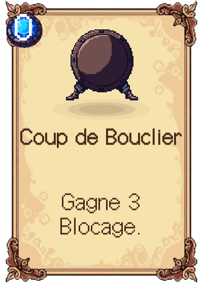 Coup de Bouclier