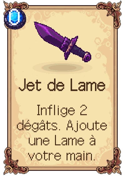 Jet de Lame