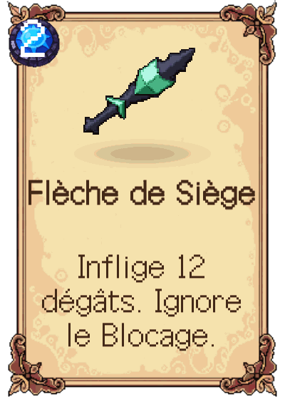 Flèche de Siège