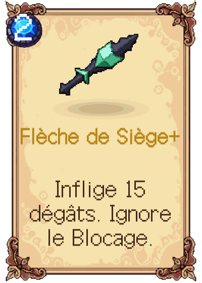 Flèche de Siège+