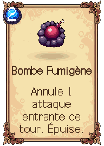 Bombe Fumigène