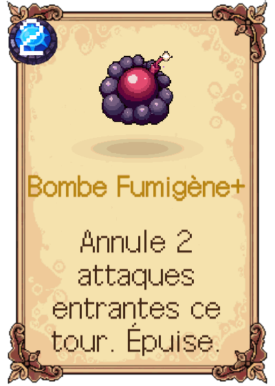 Bombe Fumigène+