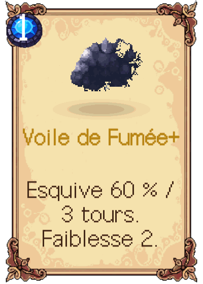 Voile de Fumée+