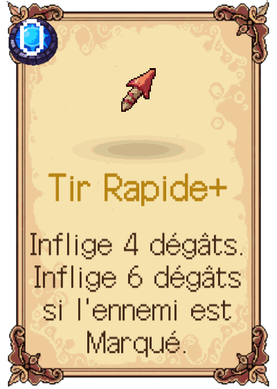 Tir Rapide+