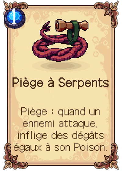 Piège à Serpents