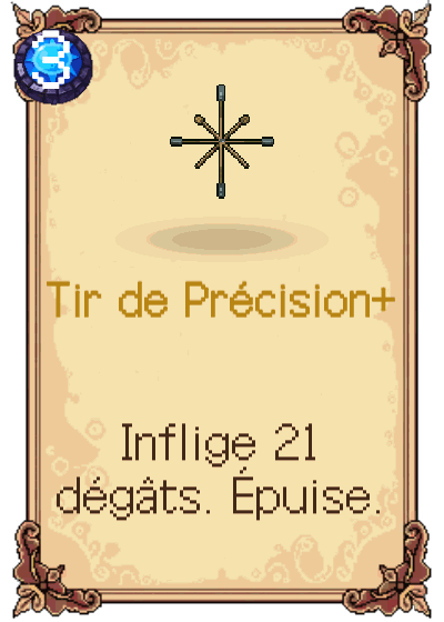 Tir de Précision+