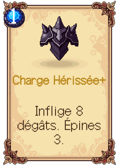 Charge Hérissée+