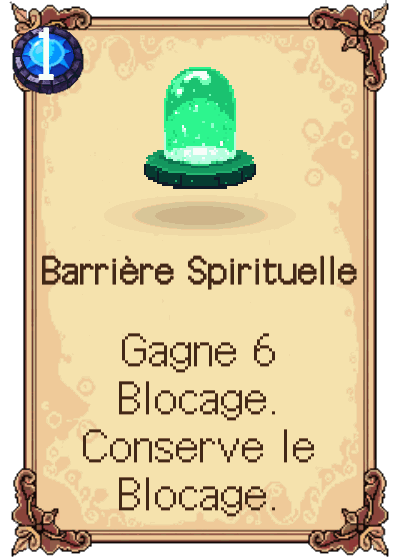 Barrière Spirituelle