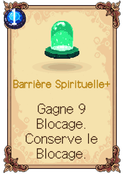 Barrière Spirituelle+