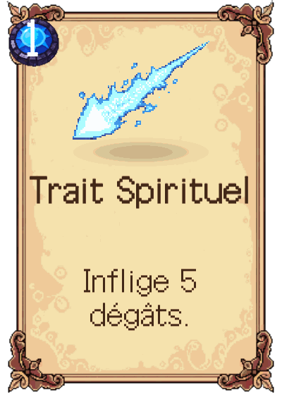 Trait Spirituel