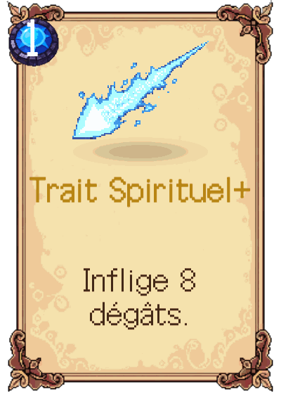 Trait Spirituel+