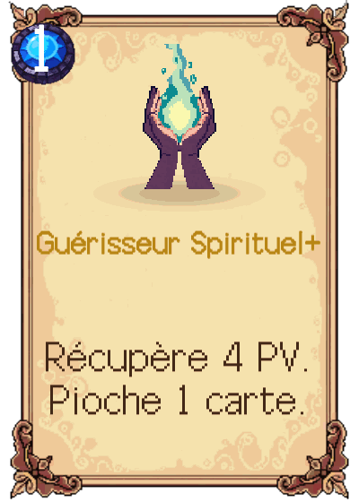 Guérisseur Spirituel+