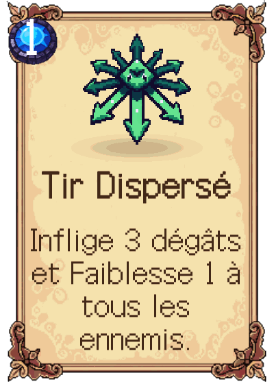 Tir Dispersé