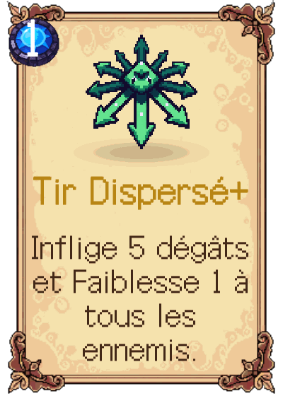 Tir Dispersé+
