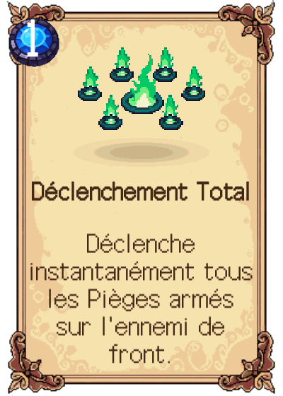 Déclenchement Total