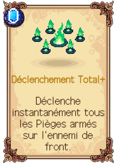 Déclenchement Total+