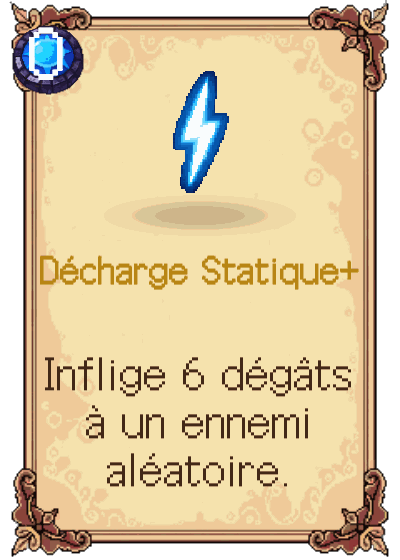 Décharge Statique+