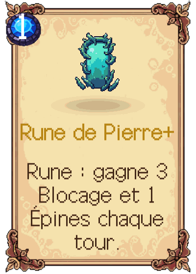 Rune de Pierre+