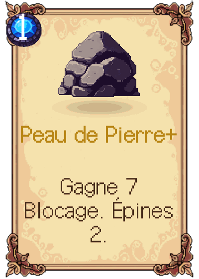 Peau de Pierre+